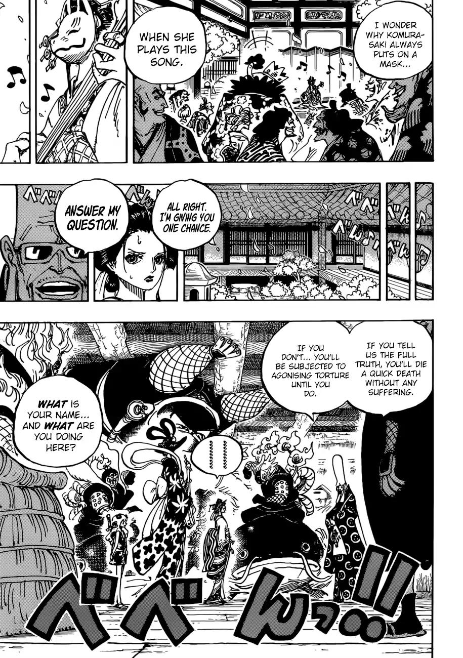 One Piece Chapter 932 4